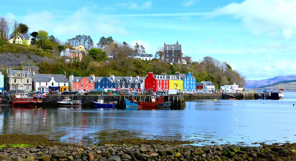 Île de Mull, Écosse