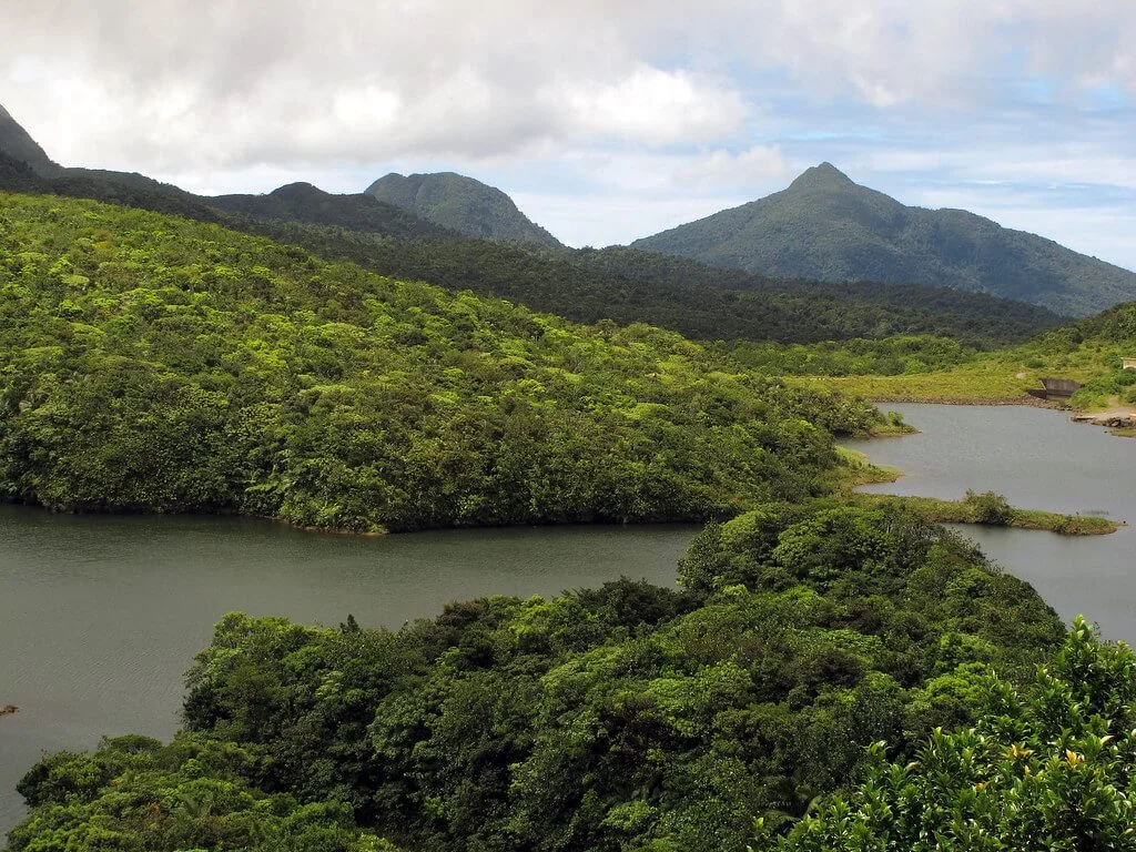 Freshwater Lake, Dominique