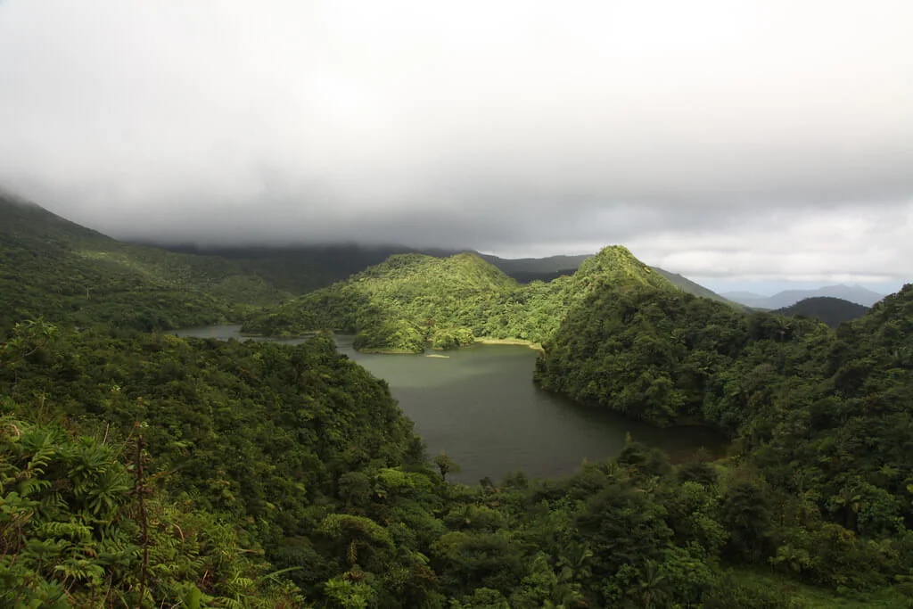 Freshwater Lake, Dominique