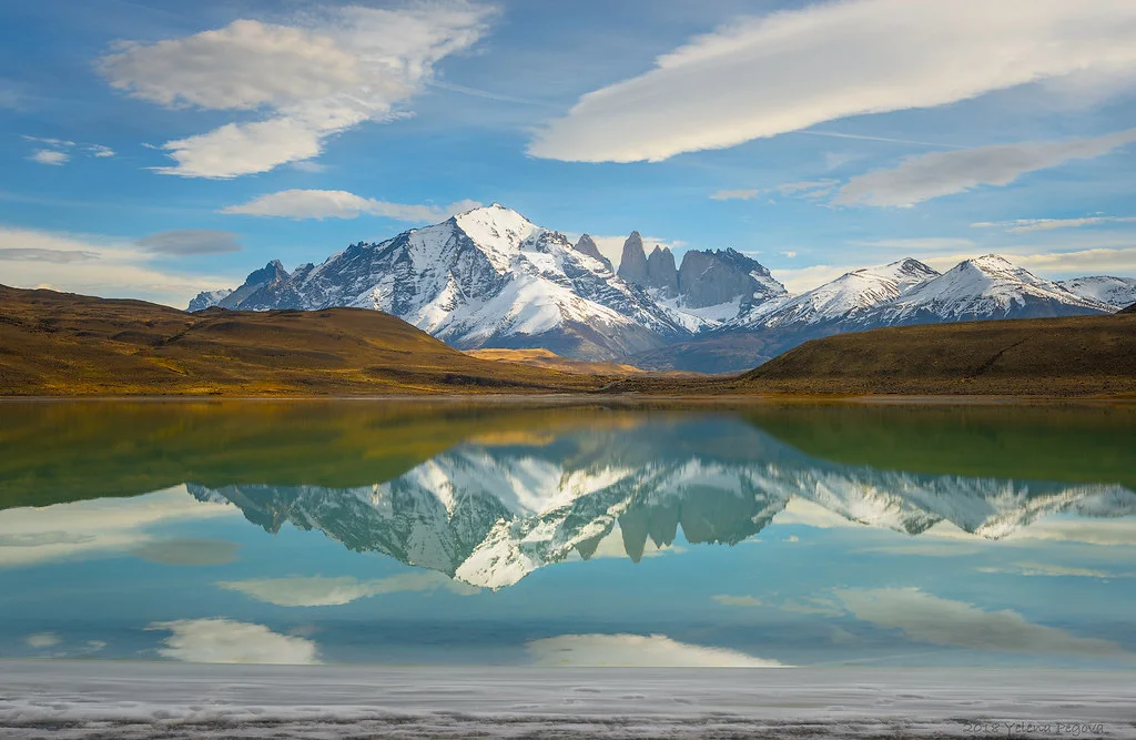 Laguna Amarga, Chili