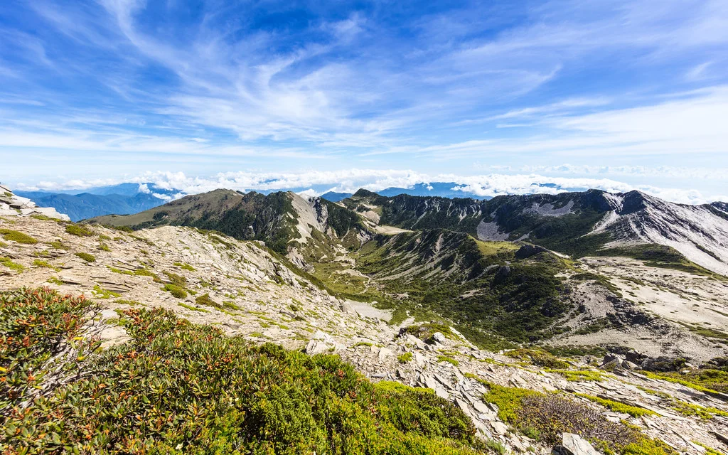 Mont Nanhu, Taïwan