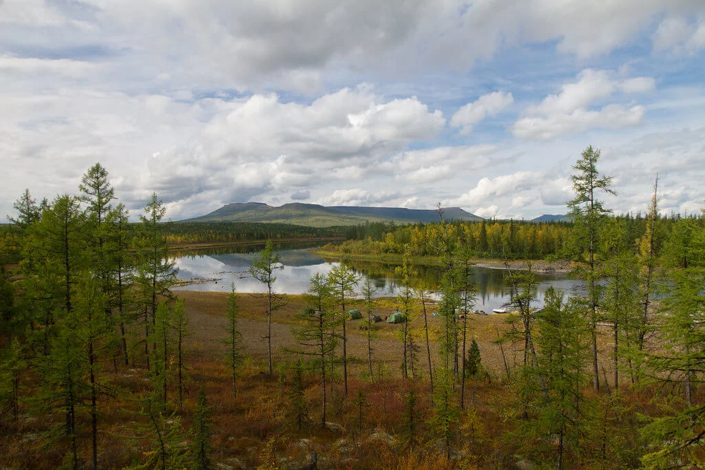 Plateau de Poutorana, Russie