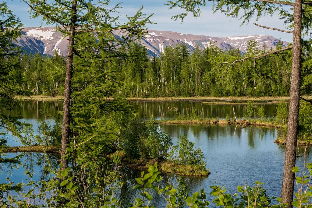 Plateau de Poutorana, Russie