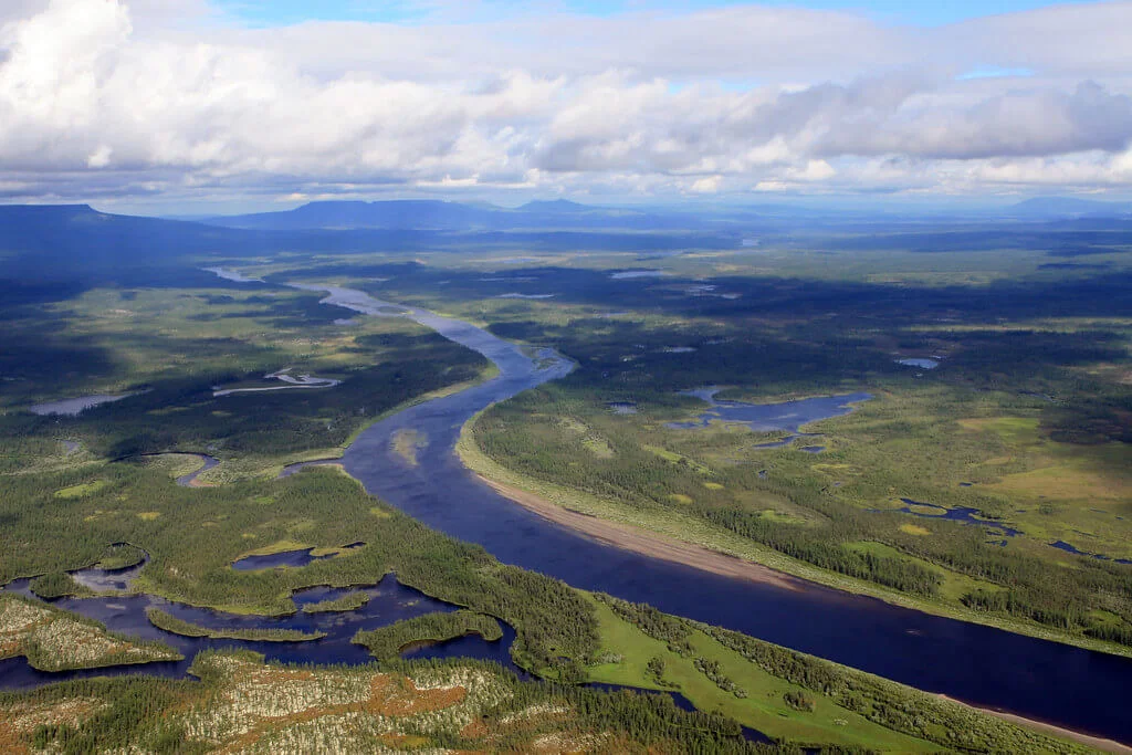 Plateau de Poutorana, Russie