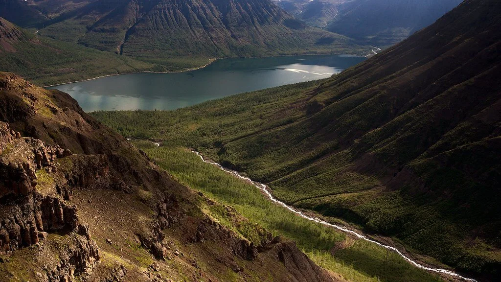 Plateau de Poutorana, Russie