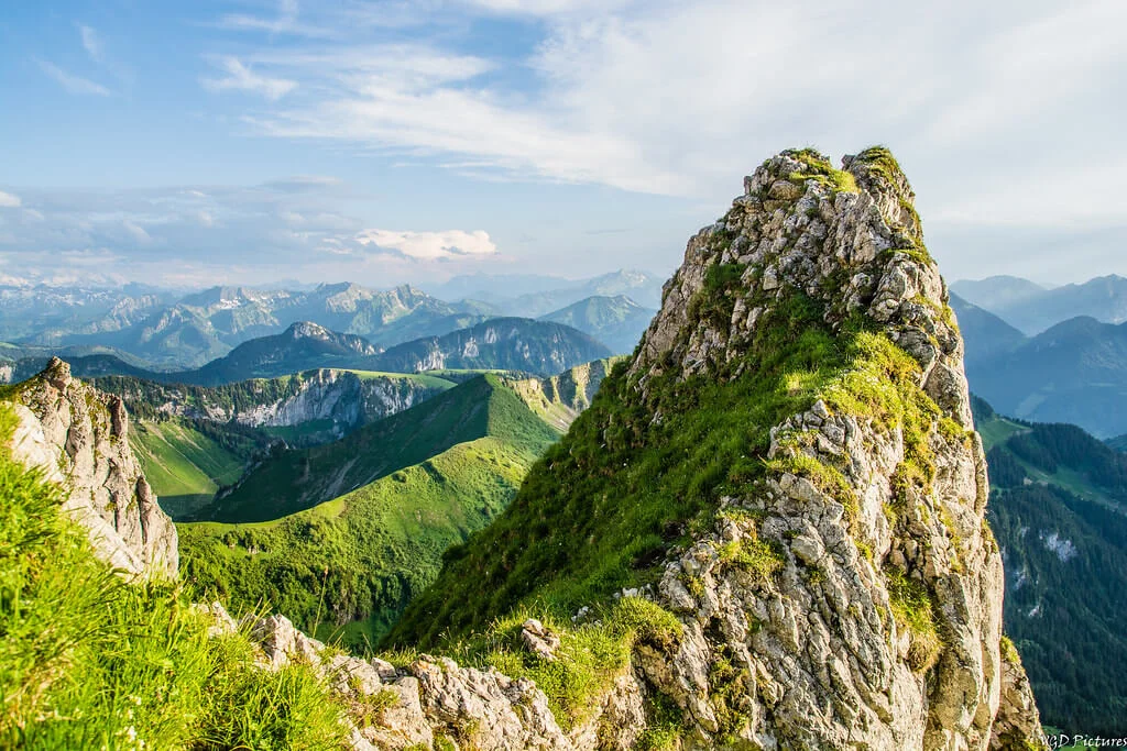 Dent d'Oche, France