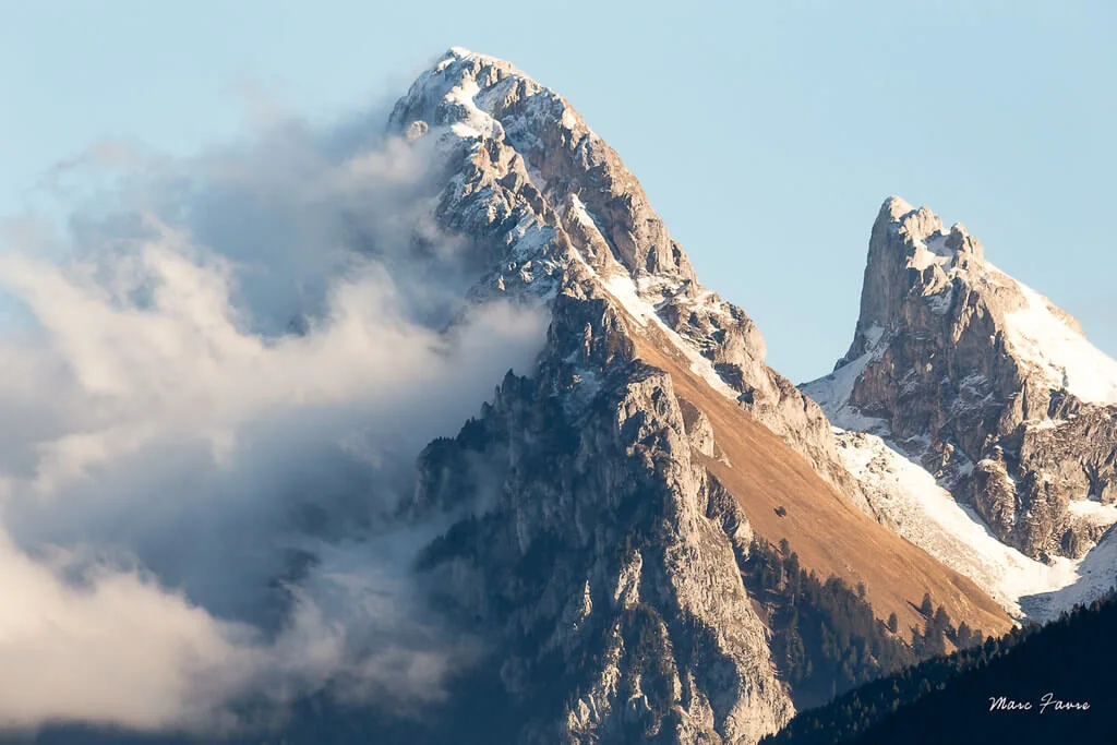 Dent d'Oche, France
