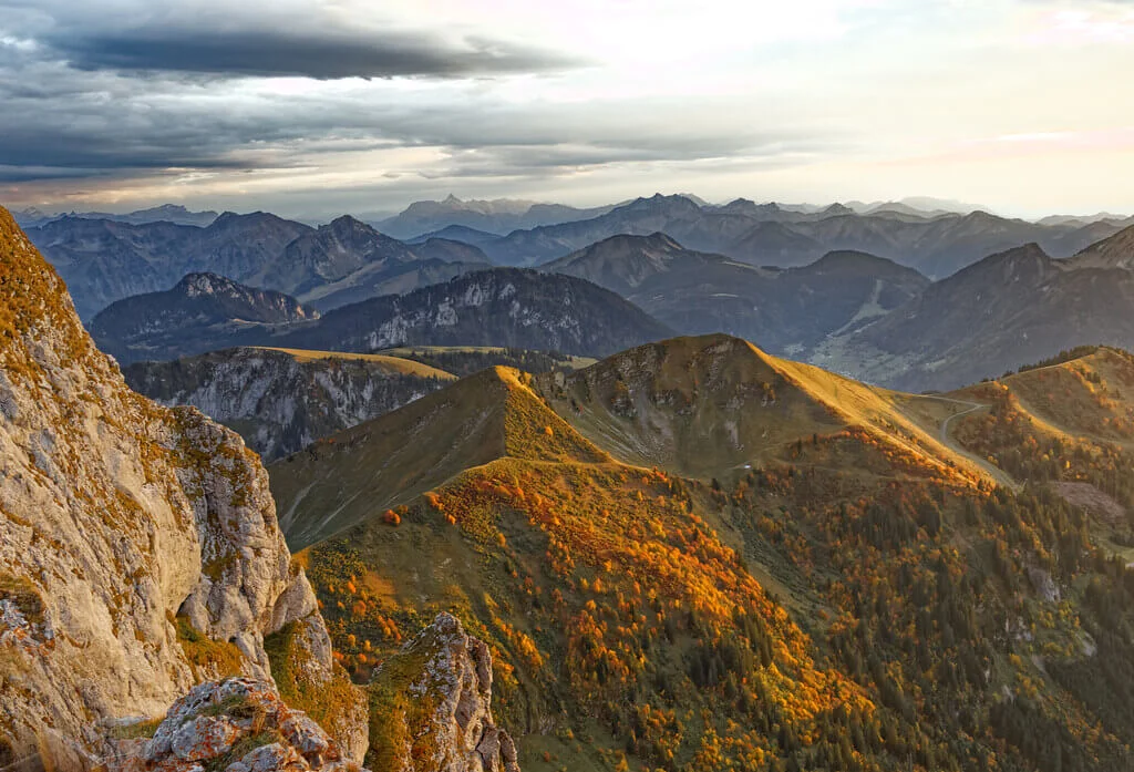 Dent d'Oche, France