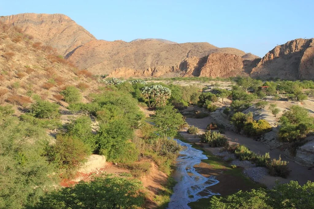 Khowarib Canyon, Namibie