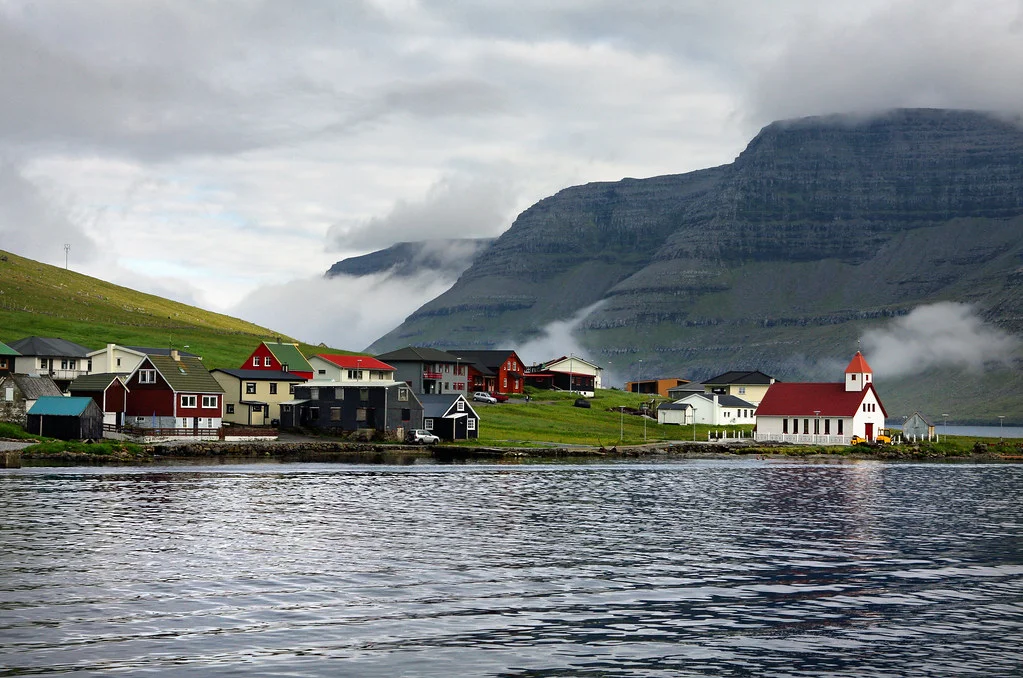 Hvannasund, Îles Féroé