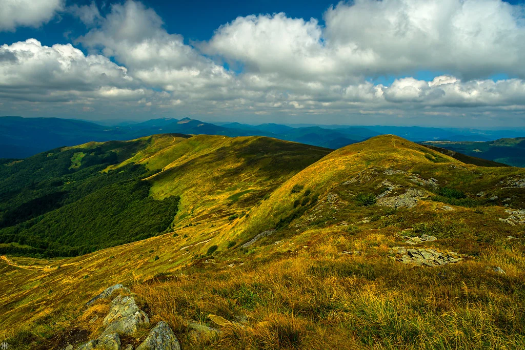 Bieszczady, Slovaquie, Ukraine, Pologne