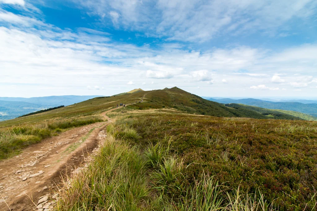 Bieszczady, Slovaquie, Ukraine, Pologne