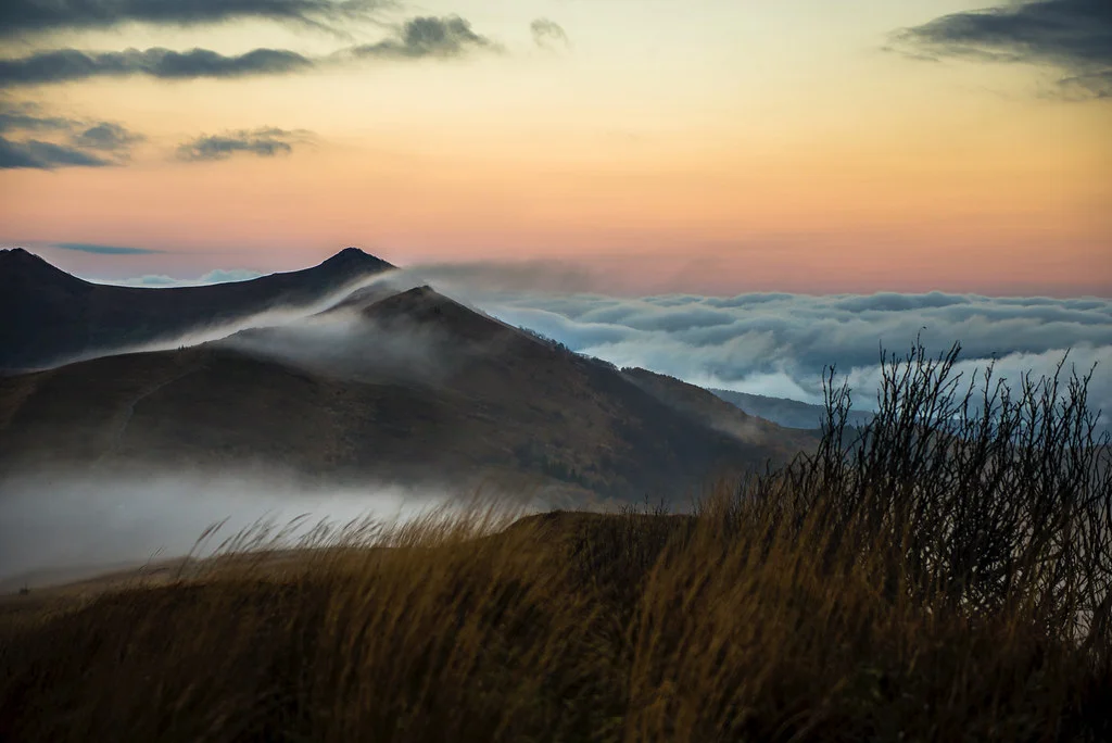 Bieszczady, Slovaquie, Ukraine, Pologne