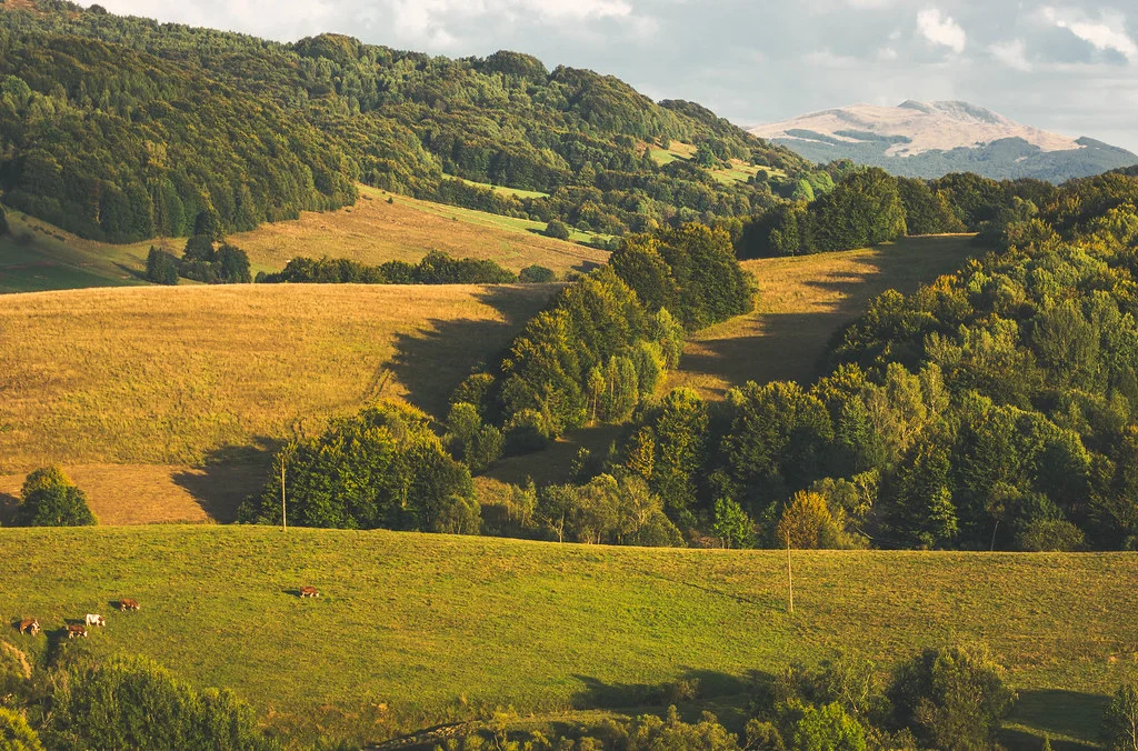 Bieszczady, Slovaquie, Ukraine, Pologne