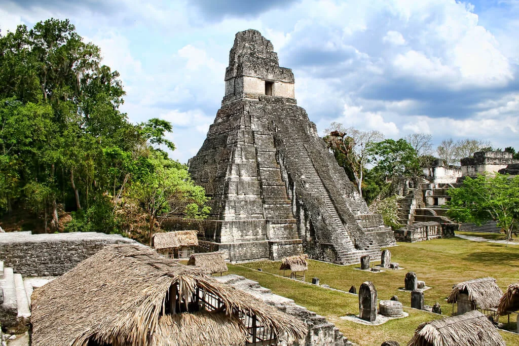 Temple du grand jaguar, Guatemala