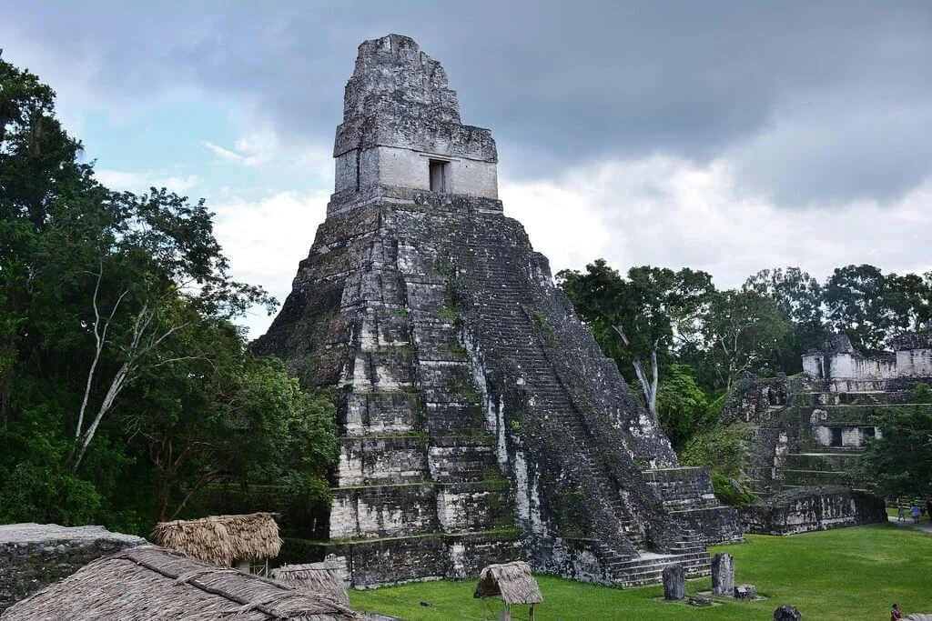 Temple du grand jaguar, Guatemala