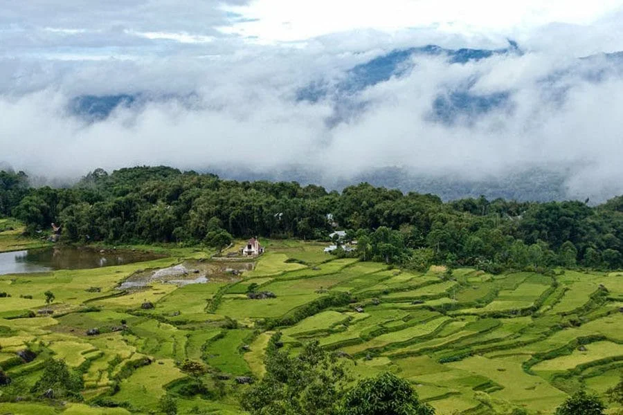 Vallée de Mamasa, Indonésie