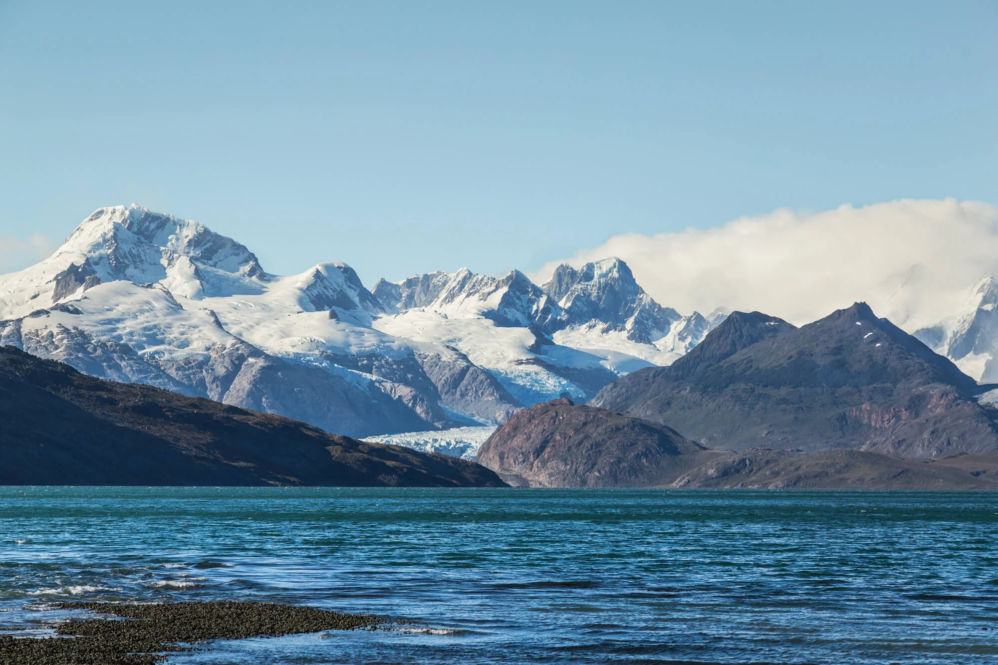 Glacier Marinelli, Chili