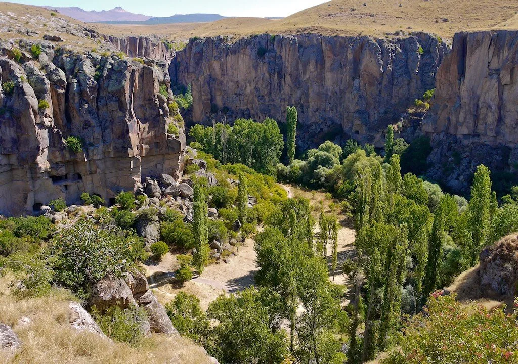 Vallée d'Ihlara, Turquie