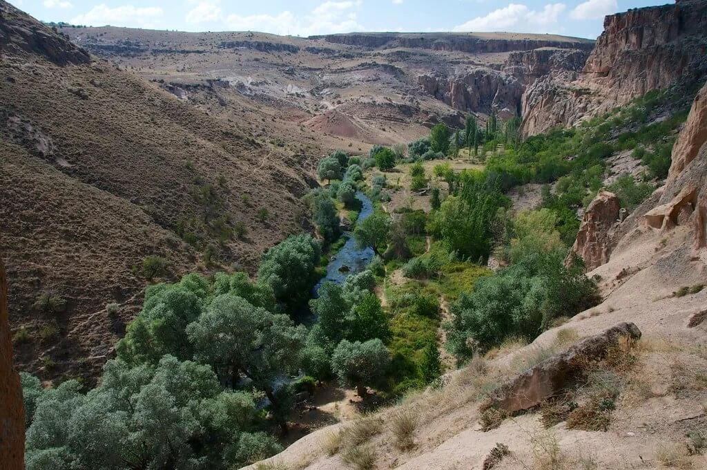 Vallée d'Ihlara, Turquie