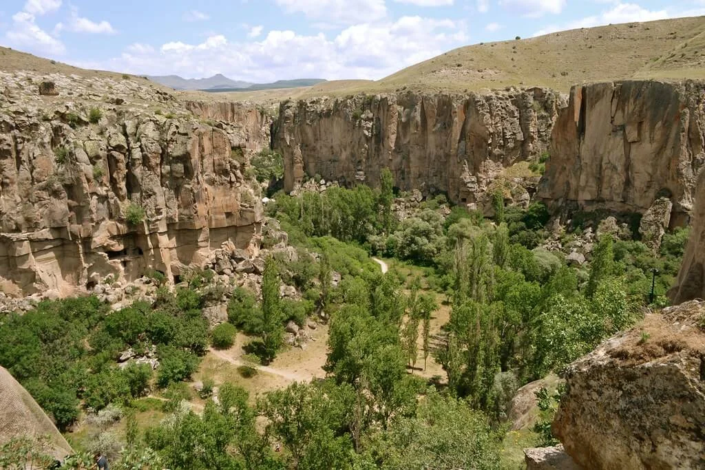 Vallée d'Ihlara, Turquie