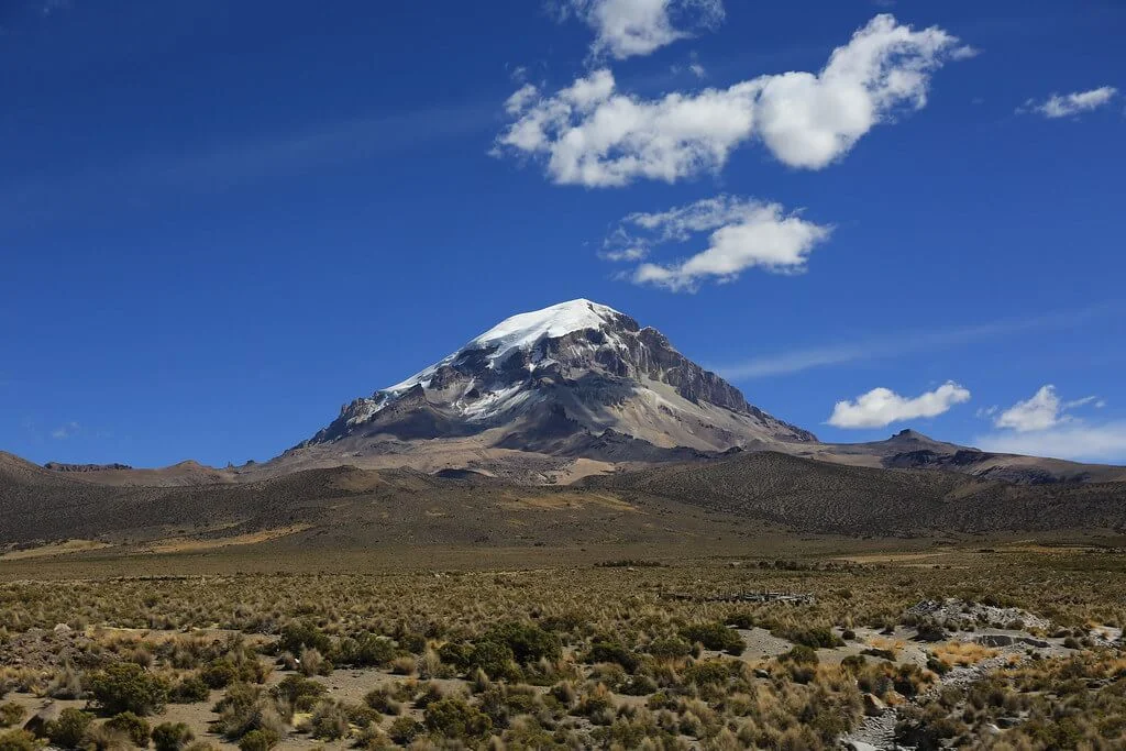 Nevado Sajama, Bolivie