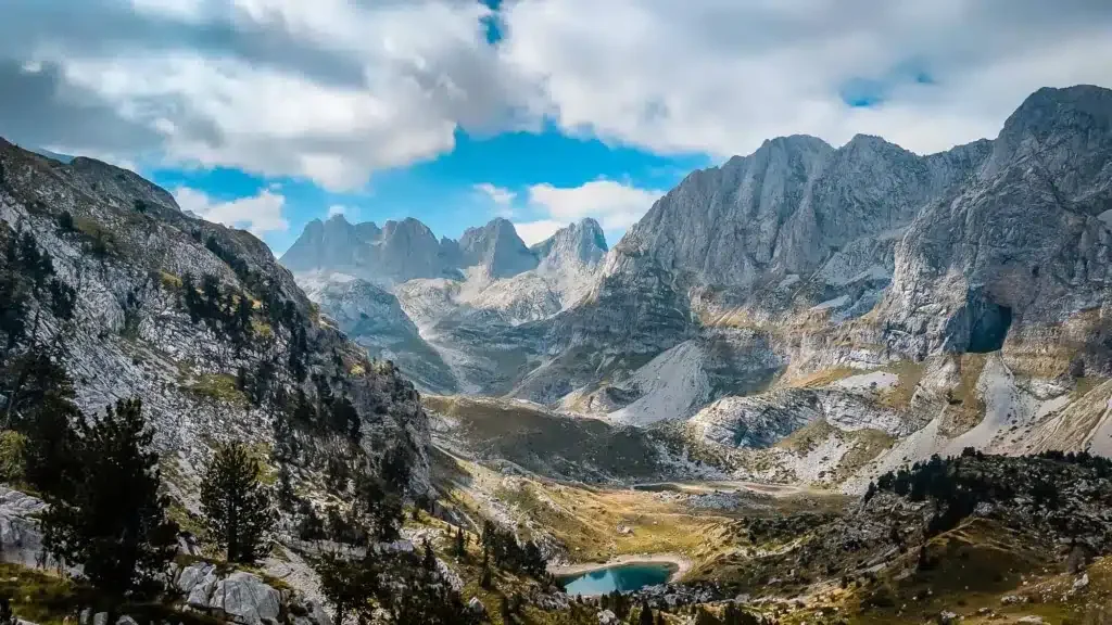 Parc national de la vallée de Valbona, Albanie