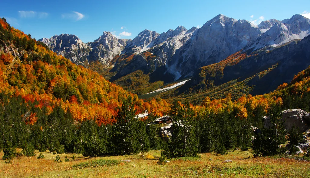 Parc national de la vallée de Valbona, Albanie
