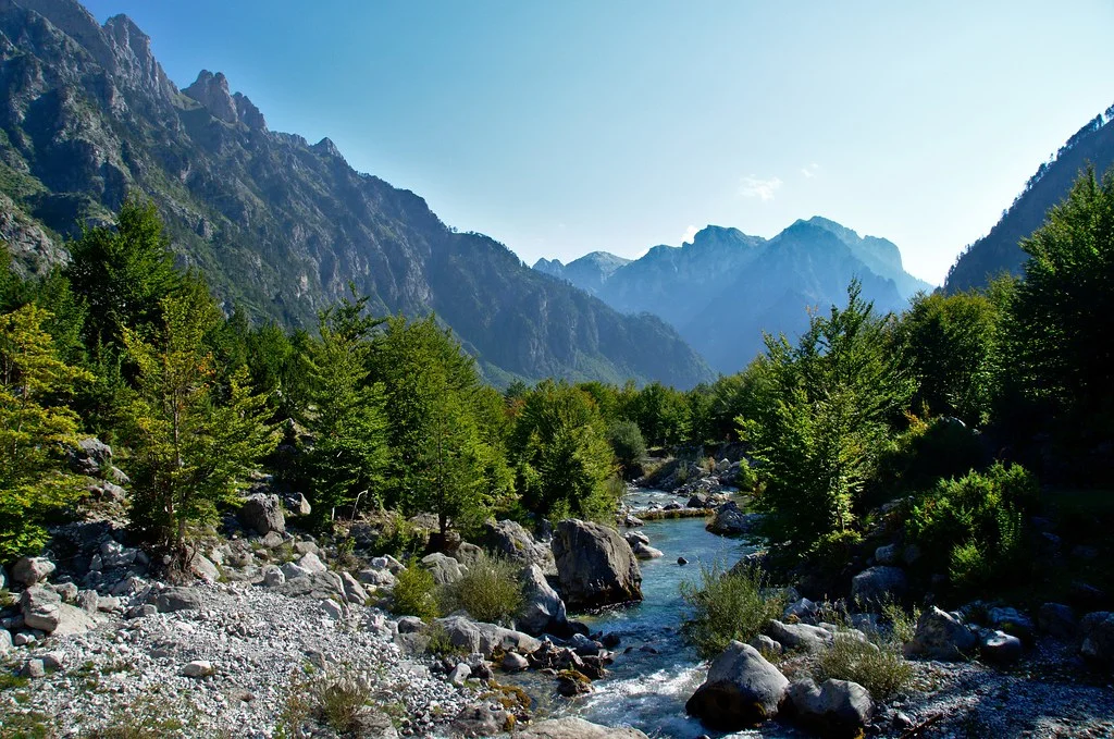 Parc national de la vallée de Valbona, Albanie