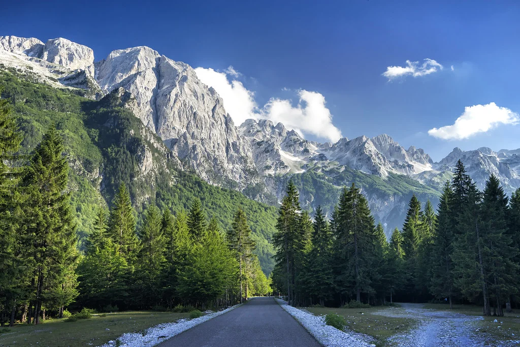 Parc national de la vallée de Valbona, Albanie