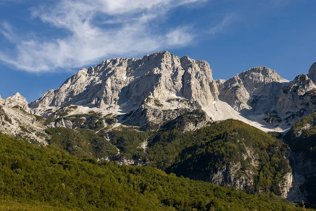 Parc national de la vallée de Valbona, Albanie