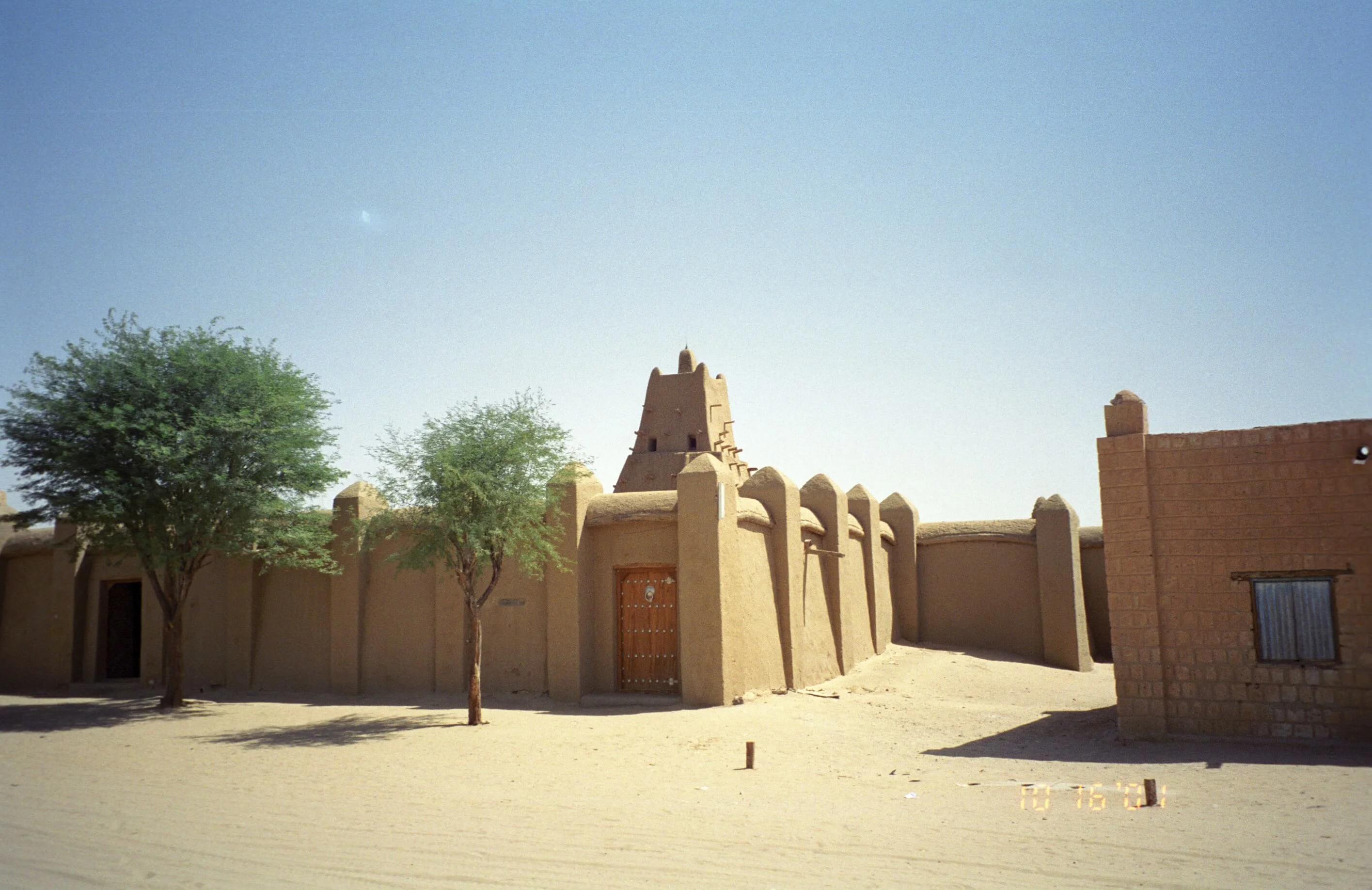 Mosquée de Sankoré, Mali