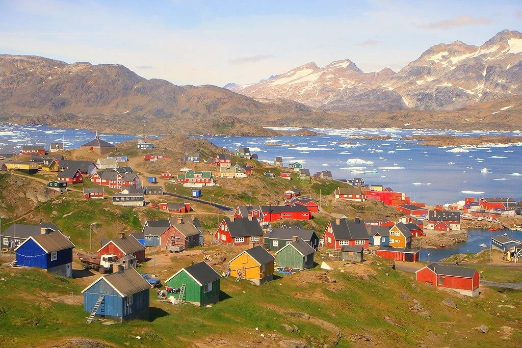 Tasiilaq, Groenland
