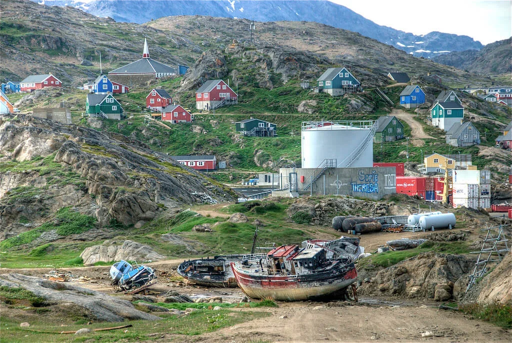 Tasiilaq, Groenland