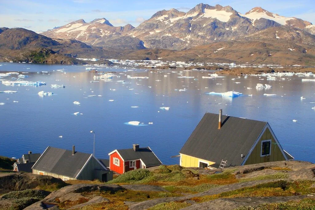 Tasiilaq, Groenland