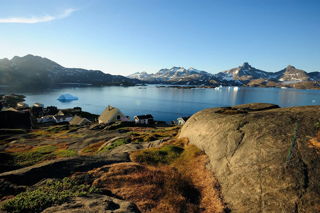 Tasiilaq, Groenland