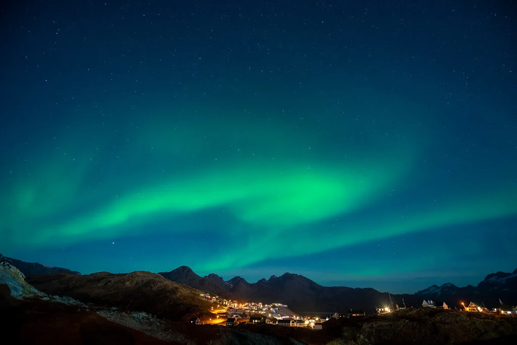 Tasiilaq, Groenland