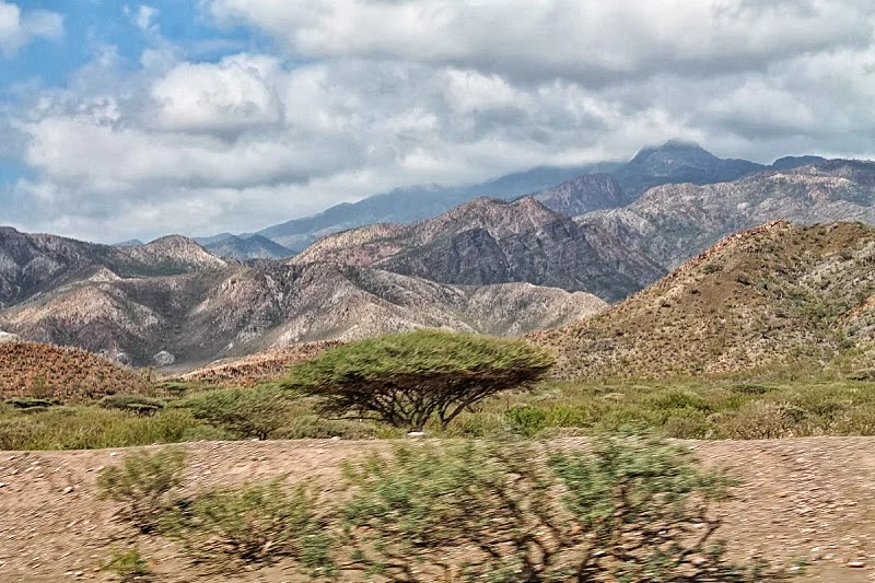 Monts Goda, Djibouti