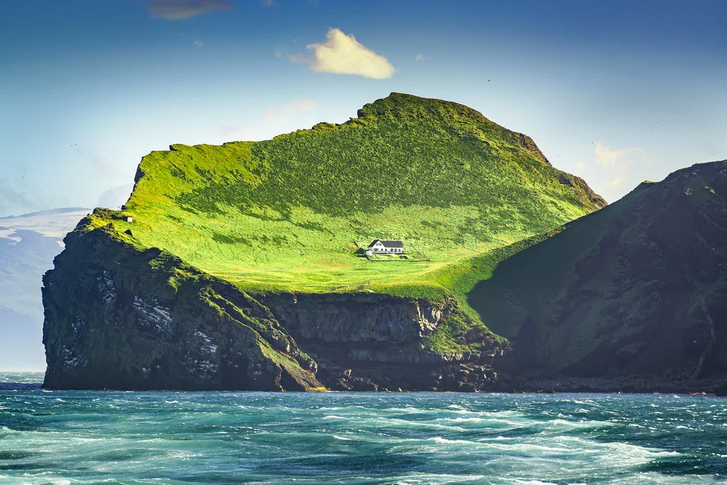 Ellidaey, Islande