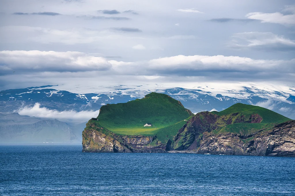 Ellidaey, Islande