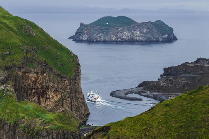 Ellidaey, Islande