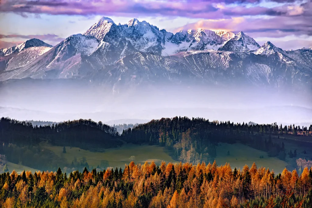 Tatras, Slovaquie, Pologne, Slovaquie