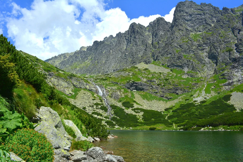Tatras, Slovaquie, Pologne, Slovaquie