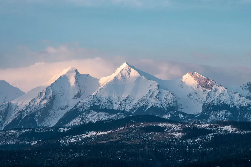 Tatras, Slovaquie, Pologne, Slovaquie