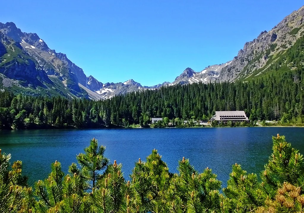 Tatras, Slovaquie, Pologne, Slovaquie