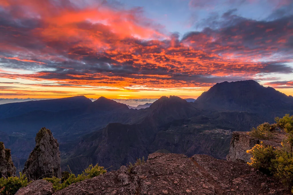 Maïdo, La Réunion