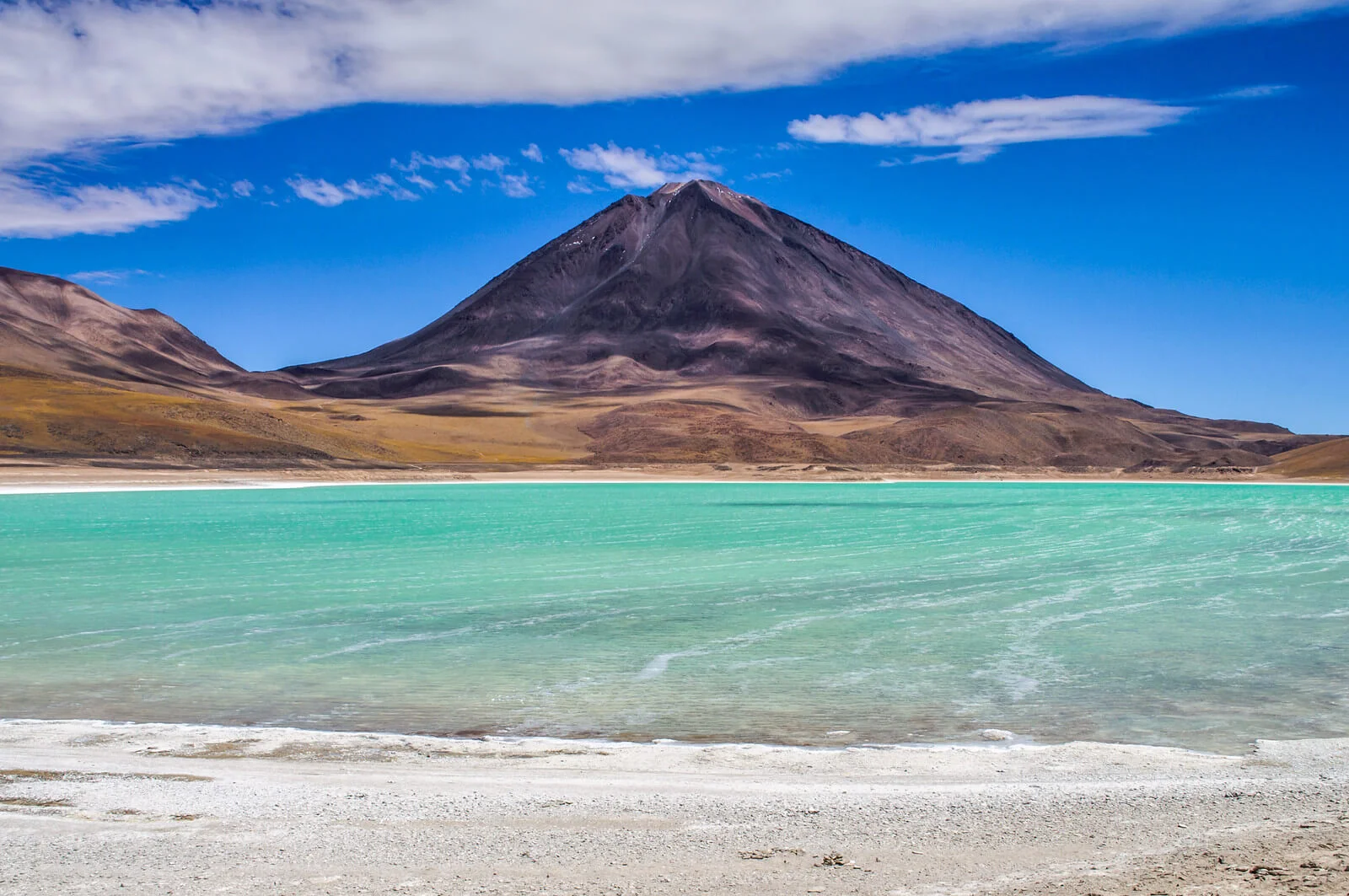 Licancabur, Chili, Bolivie