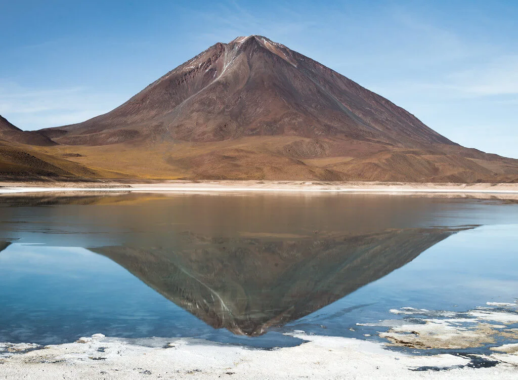 Licancabur, Chili, Bolivie