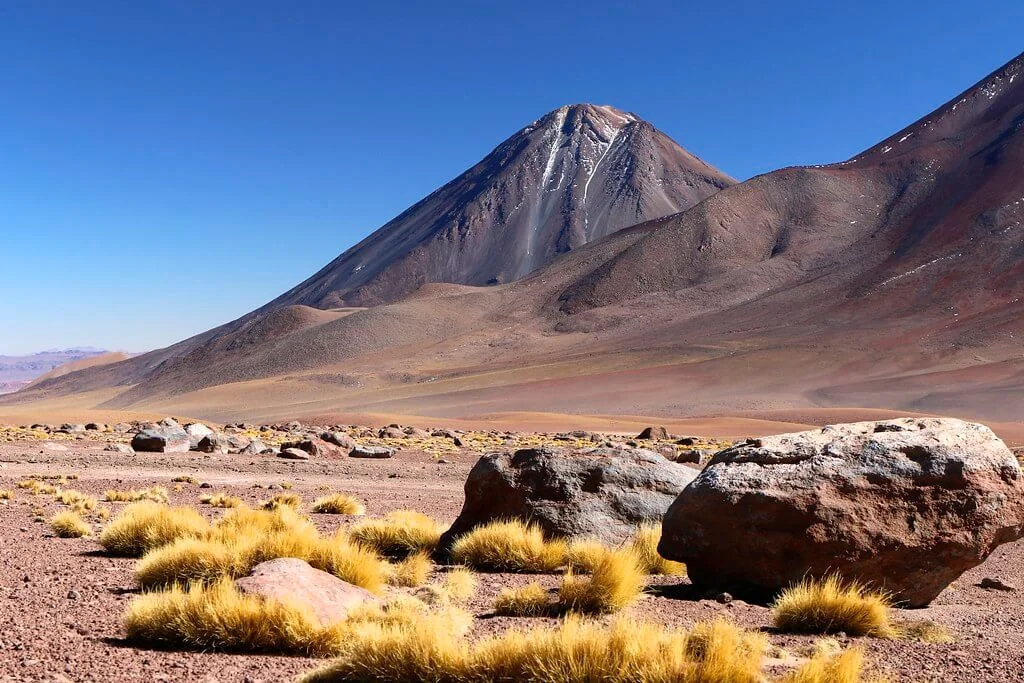 Licancabur, Chili, Bolivie