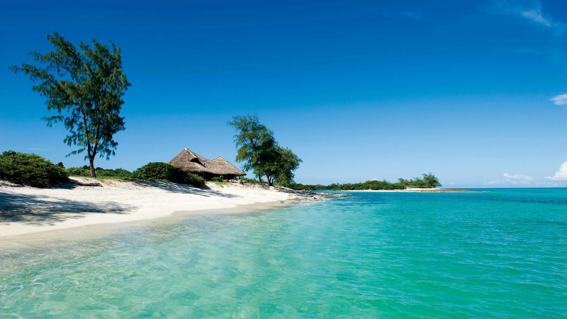 Île Vamizi, Mozambique